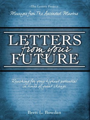 cover image of Letters From Your Future